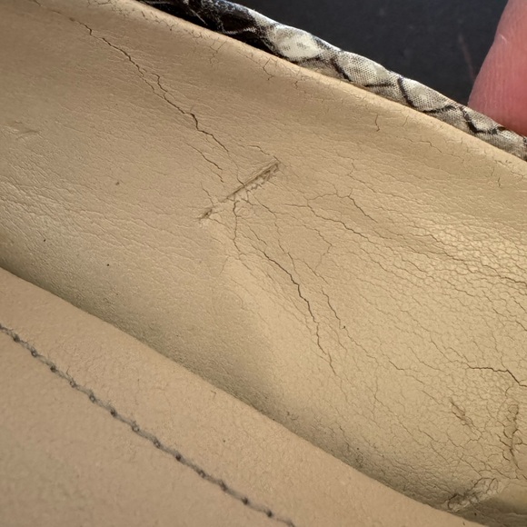 Calvin Klein Yana Wedge Heel Snakeskin print size 8 - Picture 11 of 13